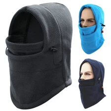 Winter Full Face Mask Ski Mask Winter Warm Cap Balaclava Outdoor Tactical Hat