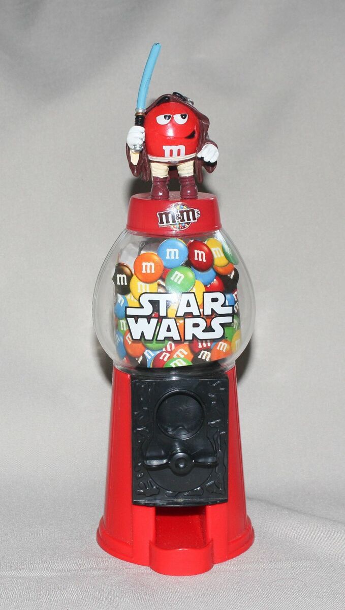 2007 M&M Star Wars Candy Dispenser Bank Plastic 8 ½” Tall | eBay 2007 M&M Star Wars Candy Dispenser Bank Plastic 8 ½” Tall | eBay