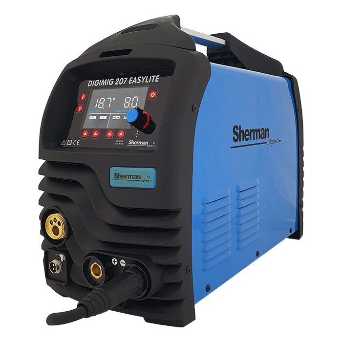 DIGIMIG 207 EASYLITE Sherman Welder Synergic Inverter MMA TIG LIFT