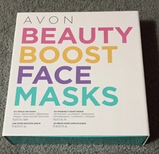 Avon Beauty Boost Face Masks (Discontinued)
