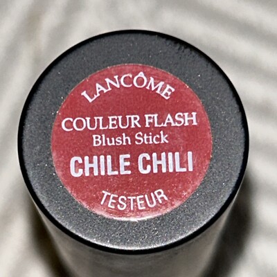 Lancome Chile Chili Blush Stick Testeur Couleur Flash Super Rare Color A1