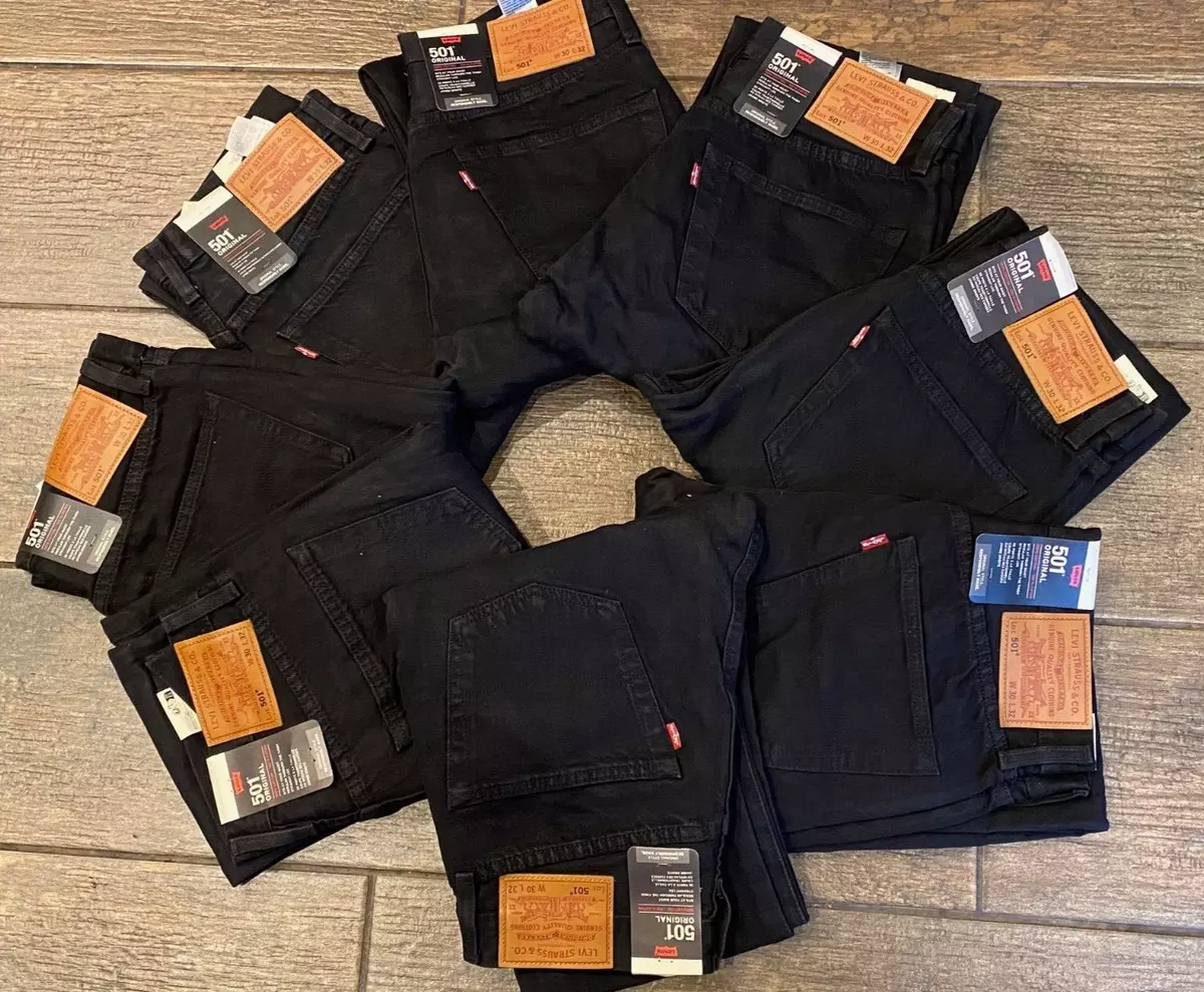 Levi classic fit on sale straight leg jeans