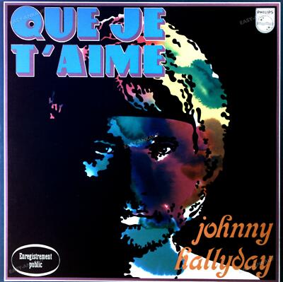 Johnny Hallyday - Que Je T'aime LP 1969 (VG+/VG+) '