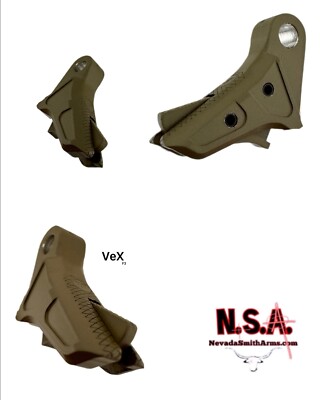 RP FLAT FACE VEX F3 TRIGGER Johnny GL0CK FDE 17 19 43 43x GEN 1 2 3 4 5