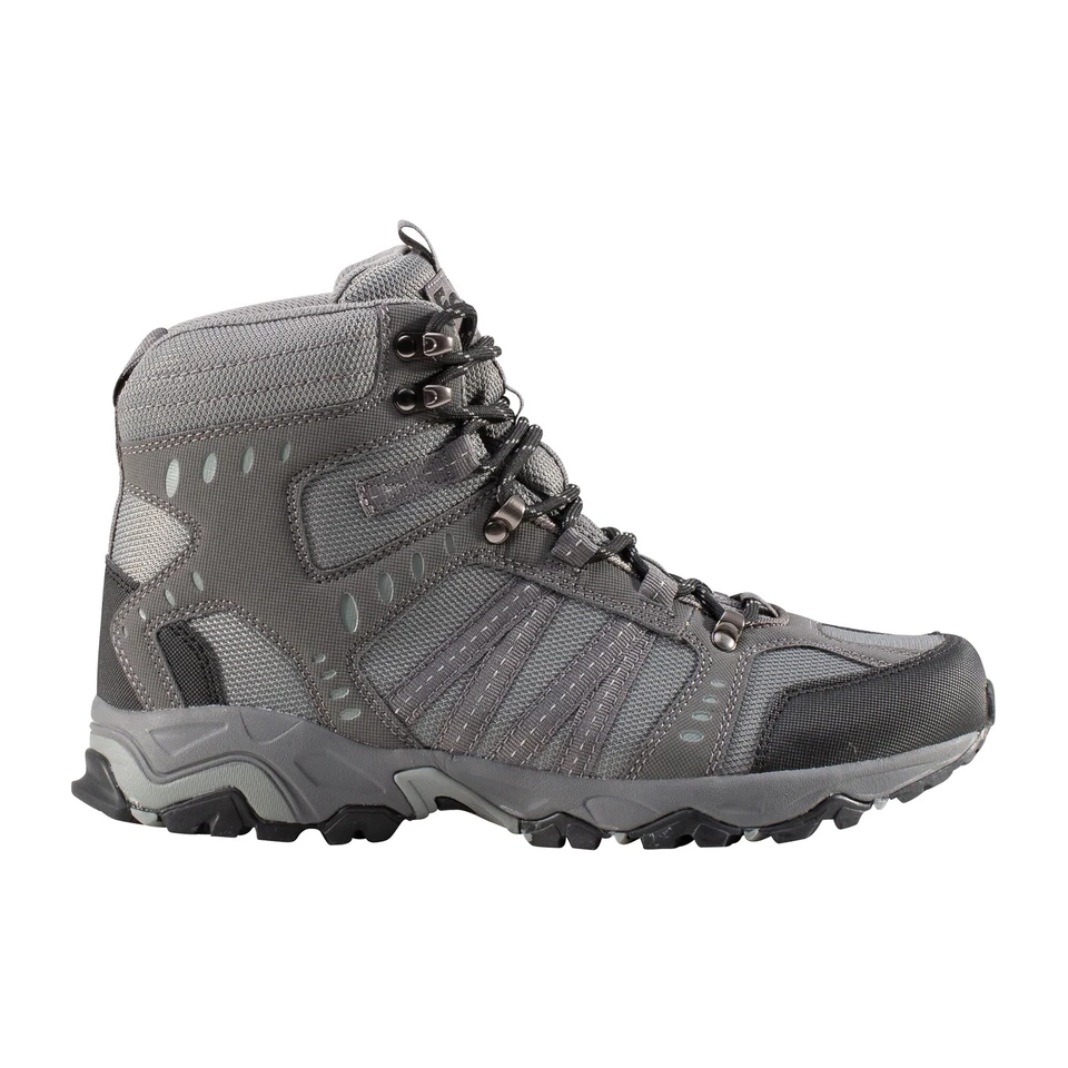 Randonnée Chaussures Montagne Haut Extérieur Randonnée Léger Gris Fox Outdoor - Photo 4/4