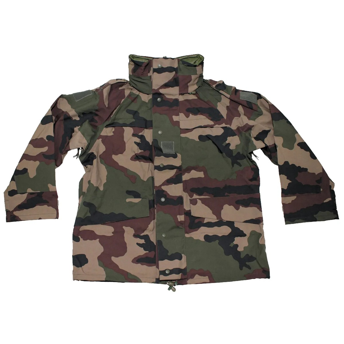 FRENCH ARMY GORE TEX PARKA JACKET WATERPROOF COAT DPM MILITARY