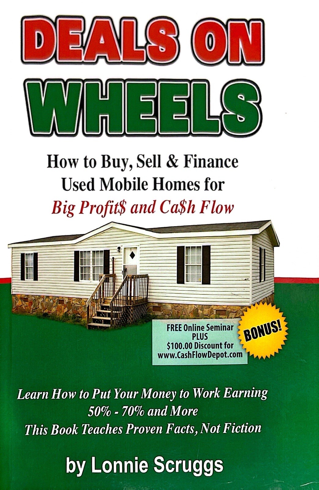 Deals On Wheels Book By Loonie Scruggs eBay