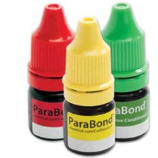 Coltene ParaBond Adhesive Kit Bottles A,B & Non-Rinse Conditioner 3mL EA  7486