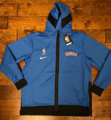 Nike NBA Authentics Oklahoma City Thunder Therma Flex Warm-Up