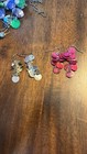 8 pairs of women’s costume earrings  — photo 5