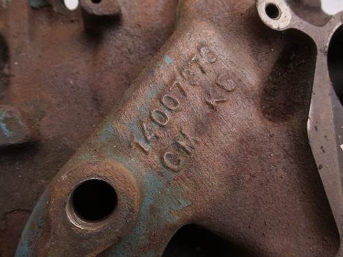 78-79 Camaro SBC 350 Intake Manifold Small Block Chevy Original GM 14007378 - Picture 3 of 19