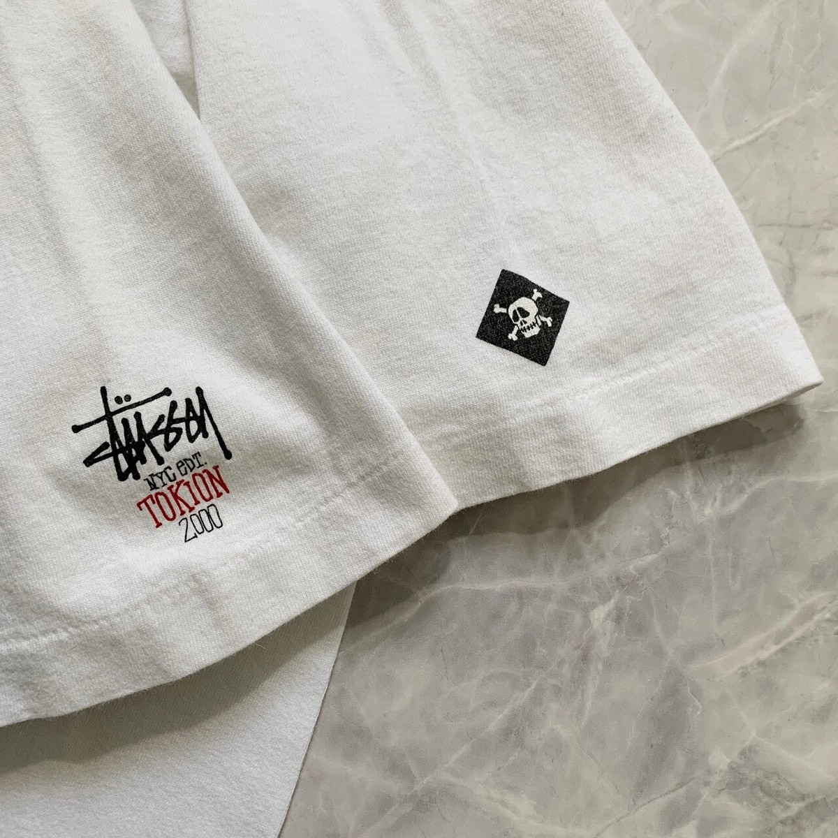 VTG 00s Y2K STUSSY SKULL LOGO TOKION NYC T-SHIRT SIZE M | eBay VTG 00s Y2K STUSSY SKULL LOGO TOKION NYC T-SHIRT SIZE M | eBay