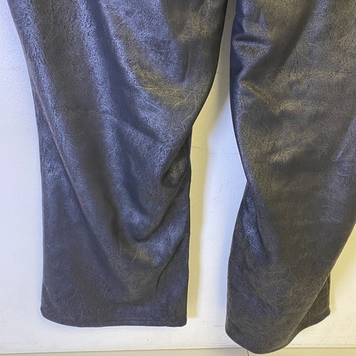 Frye And Co Regular Fit Leather Bootcut Women's Trouser Size 20W Color Black NWT - Picture 14 of 15