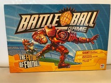 Milton bradley Battle Ball Game The Future Of Football 20