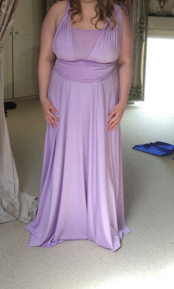 Lilac bridesmaid dresses clearance ebay