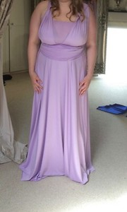 lilac multiway dress