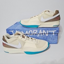 Nike JA 1 Coconut Milk Mens Size 13