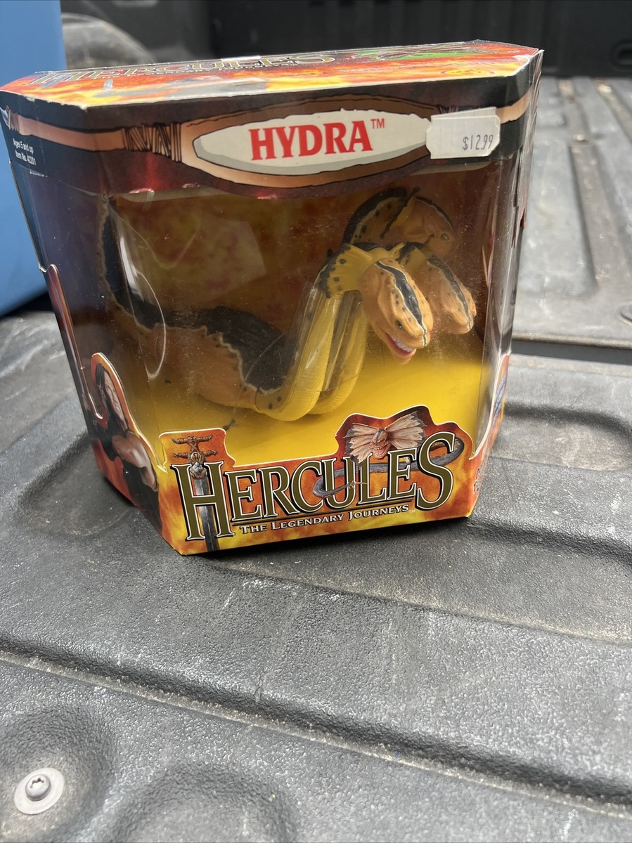 Hercules The Legendary Journeys Hydra c1995 Toybiz MISB #42201 | eBay