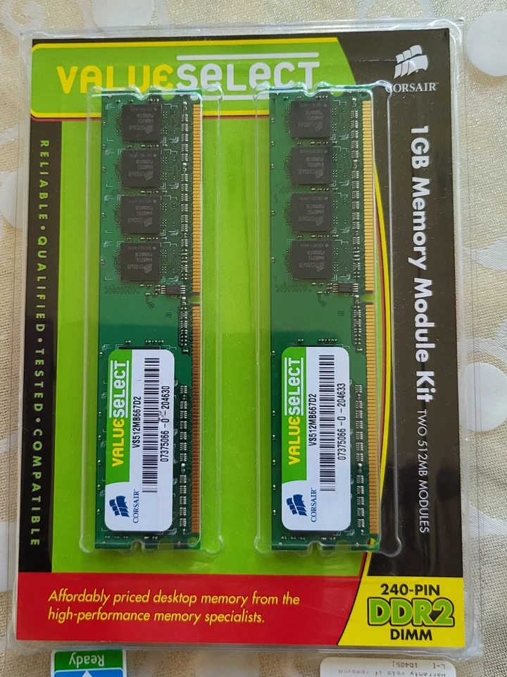 DDR2 Memory module 1GB - Image 3 of 4