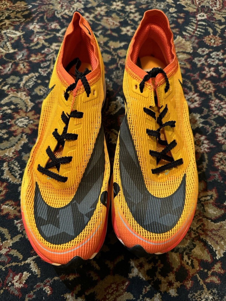 Nike ZoomX Vaporfly Next% 2 Men's Gold/Black Running Shoes Size 6 DO2408 739