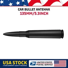 BULLET ANTENNA 50 CAL CALIBER for CHEVY GMC TRUCK SUV SILVERADO SIERRA DENALI