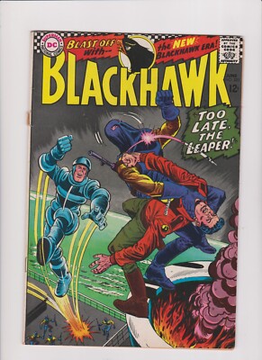 Blackhawk #233 (Jun 1967, DC Comics)