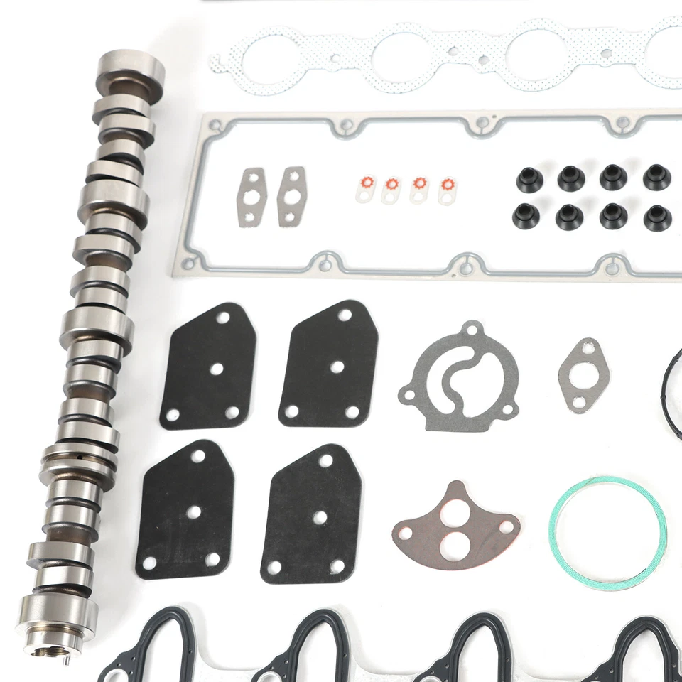 1 set NON AFM DOD Camshaft Lifters Head Gaskets Bolts For 07-13 Chevy GMC 5.3L - Image 4 of 4