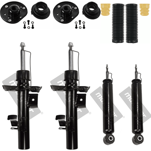 SACHS 313 419 Gasdruck-Stoßdämpfer Für Mazda 3 I (BK) Hinterachse – 2003–2009, OE-Qualität, Verbessertes Fahrverhalten