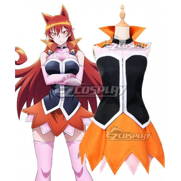 Welcome to Demon School Irumakun Babyls Azazel Ameri Dress Cosplay Costume E001
