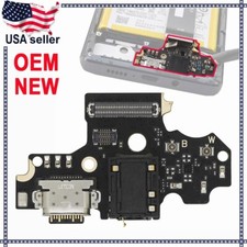 USB Charging Port Board PCB Audio Jack For Motorola Edge 5G TD-LTE US XT2063-2