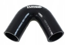 COUDE DE SILICONE 135DEG M-2283 TURBOWORKS NOIR 63MM