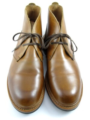 Allen Edmonds Chandler Pecan Brown Leather Chukka Boots Allen Edmonds Chandler Weatherproof Chukka Boot Pecan (6690  main image 3