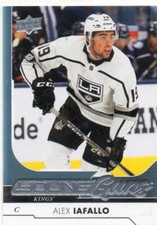 Alex Iafallo 2017-18 Upper Deck Young Guns Rookie Card #458, Los Angeles Kings