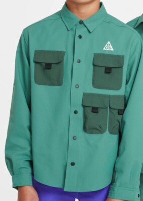 Nike ACG 'Devastation Trail'Older Kids' Dri-FIT UV Top 147-158Gr L 