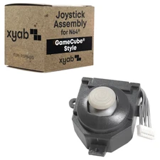 XYAB Joystick Assembly for Nintendo 64 N64 Controller (GameCube Style)