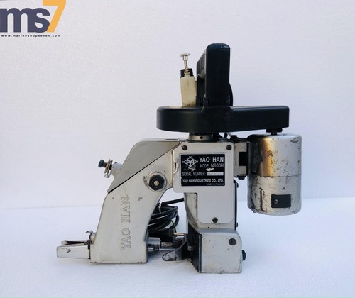 YAO HAN N600H SINGLE NEEDLE PORTABLE BAG CLOSING MACHINE 230V #5