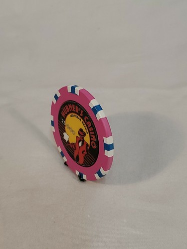 Vintage Hubner's Casino Las Vegas 25.000 $ Casino gebraucht auf den Tischen RAR - Bild 2 von 3