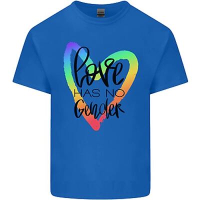 Love LGBT Pride Men's T-Shirt - Breathable Short Sleeve Tee In 6XL Sizes - View #8