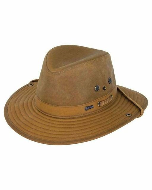 outback oilskin river guide hat