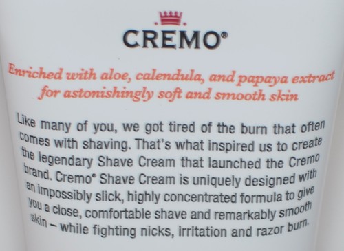 NEW CREMO COCONUT MANGO MOISTURIZING FORMULA CONCENTRATED SHAVE CREAM 6OZ 90 DAY - Picture 4 of 4