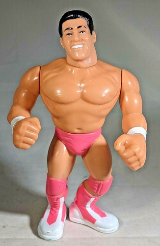 Vintage WWF Hasbro Titan Sports 1990 Rick Martell ...