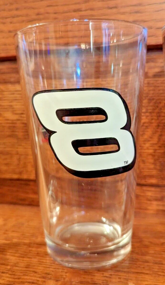 Juego de 4 vasos de cerveza Nascar Pint Dale Earnhardt JR #8 Foto 3 de 3