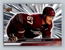 2023-24 UD Series 2 Base Outburst Silver #261 Lawson Crouse Arizona Coyotes