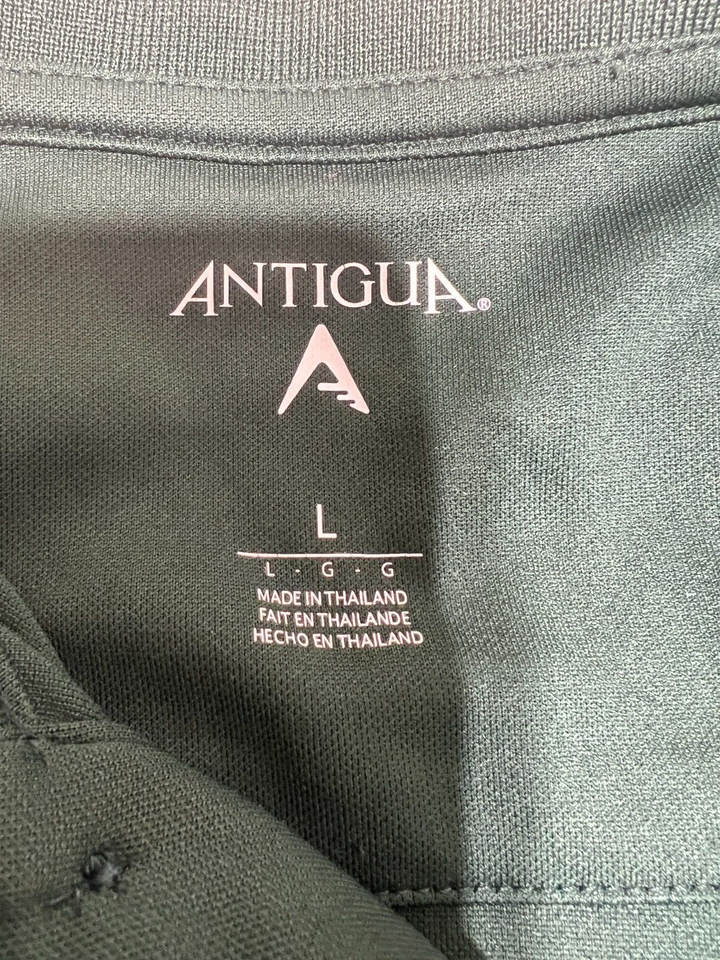 John Deere Golf Men's Polo Shirt Green Large eBay