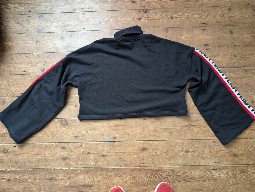 MSGM Cropped Oversized With Long Wide Sleeves Top Size M