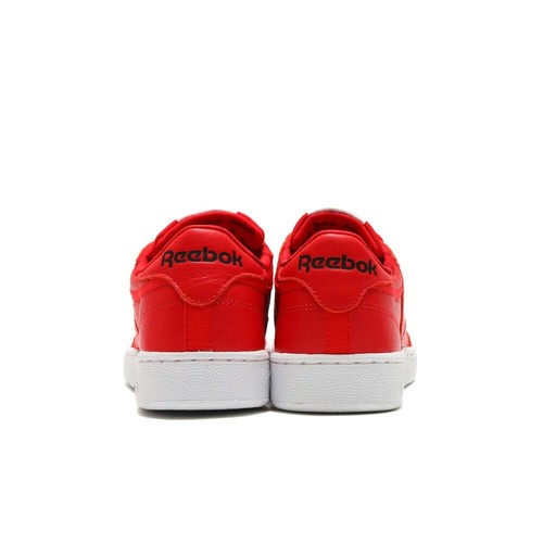 Reebok Men's Club C 85 So Classic Casual Shoe, Size: 14, Red