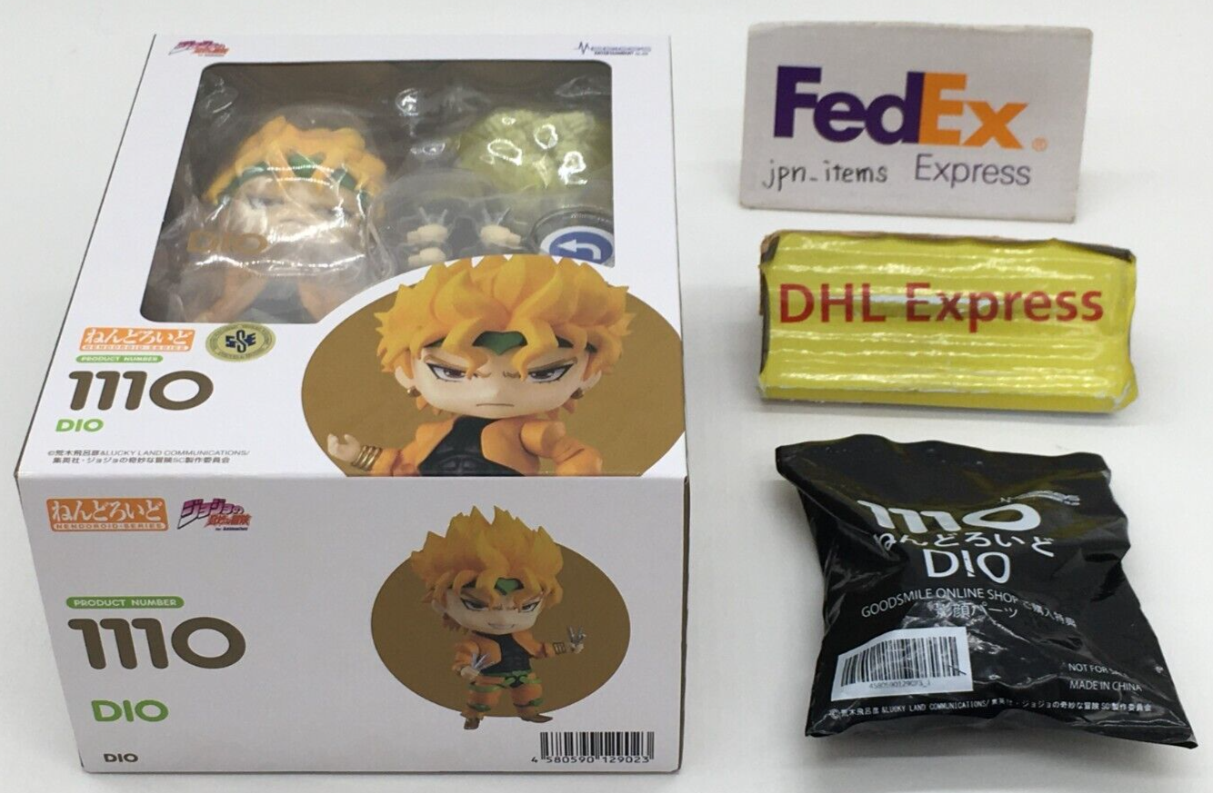 Dio Brando JoJo's Bizarre Nendoroid 1110 Medicos Entertainment - Prime  Colecionismo - Colecionando clientes, e acima de tudo bons amigos.