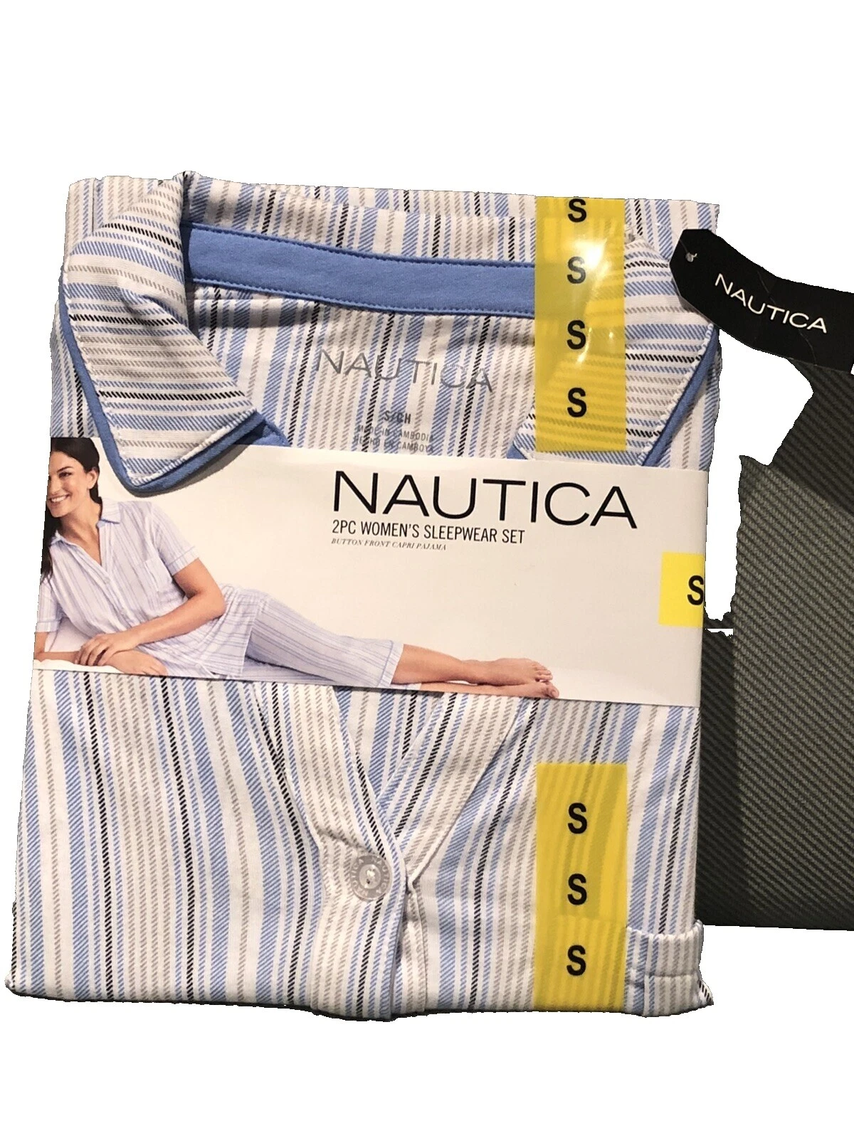 Pijamas y batas Nautica Algodón a Rayas para mujeres
