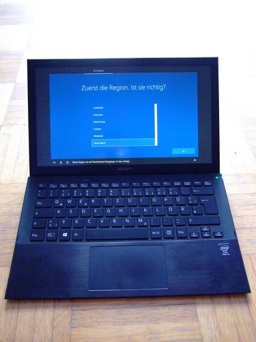 sony vaio laptop - Bild 2 von 2