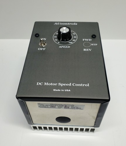 Drive for 2-3HP-90V DC Motors, NON-Reversible, Made in USA, Mod. ASCB1-3 - Picture 5 of 6